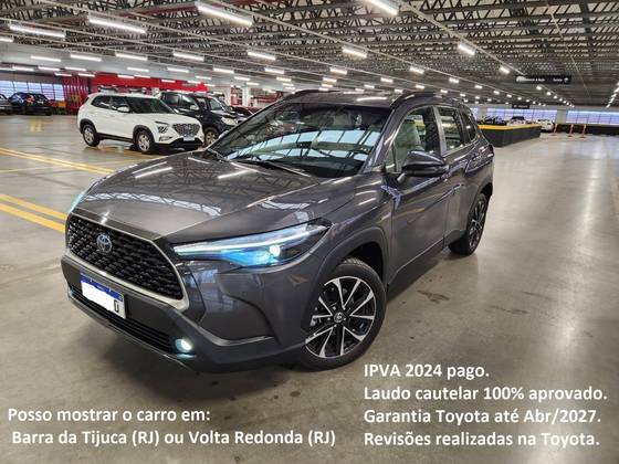 TOYOTA COROLLA CROSS 1.8 VVT-I HYBRID FLEX XRX CVT TOYOTA COROLLA CROSS 1.8 VVT-I HYBRID FLEX XRX CVT